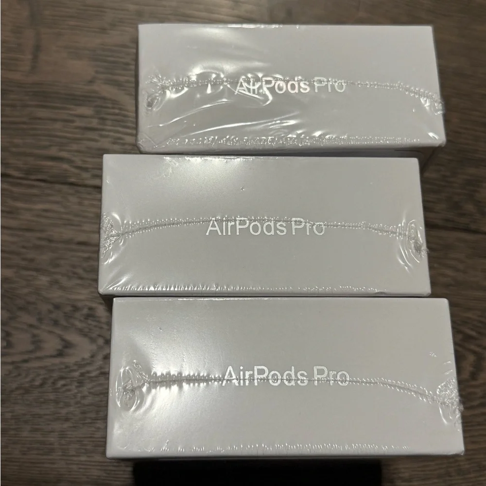 Apple AirPods Pro (2nd generation) White Wireless Earbuds. NIB. Authentic.1 pair